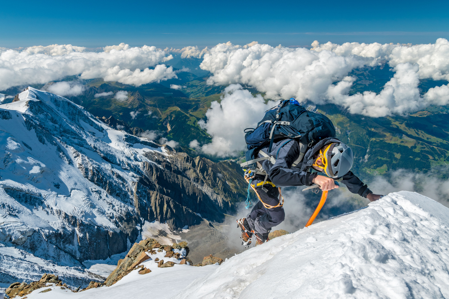 The Most Beautiful Mountains In Europe Mont Blanc Dreamstime